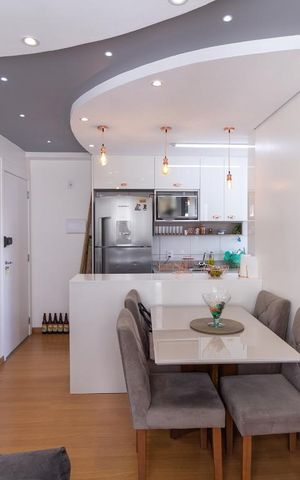 Apartamento para alugar com 40m², 2 quartos e 1 vagaSala