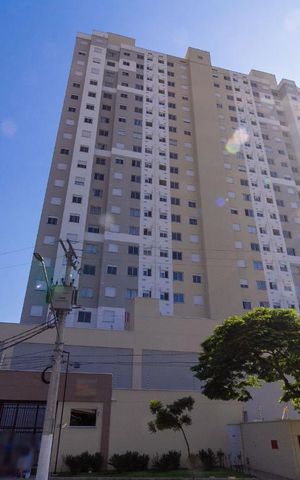 Apartamento para alugar com 40m², 2 quartos e 1 vagaFachada do Condomínio