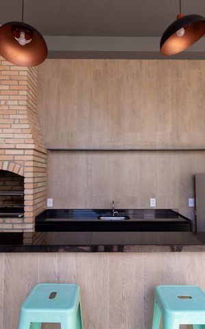Apartamento para alugar com 40m², 2 quartos e 1 vagaÁrea comum - Churrasqueira
