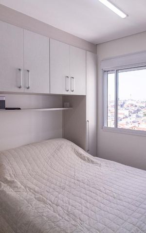 Apartamento para alugar com 40m², 2 quartos e 1 vagaQuarto 2