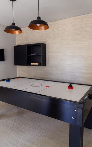 Apartamento para alugar com 40m², 2 quartos e 1 vagaSala de Jogos