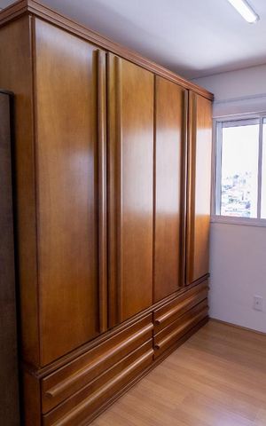 Apartamento para alugar com 40m², 2 quartos e 1 vagaQuarto 1