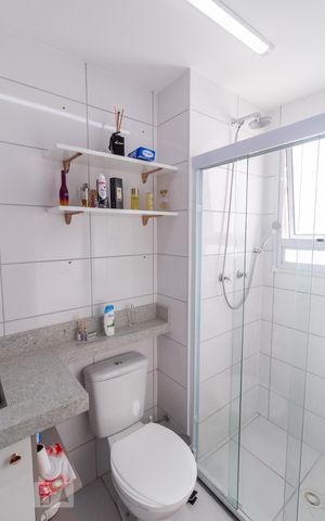 Apartamento para alugar com 40m², 2 quartos e 1 vagaBanheiro