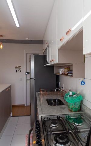 Apartamento para alugar com 40m², 2 quartos e 1 vagaCozinha