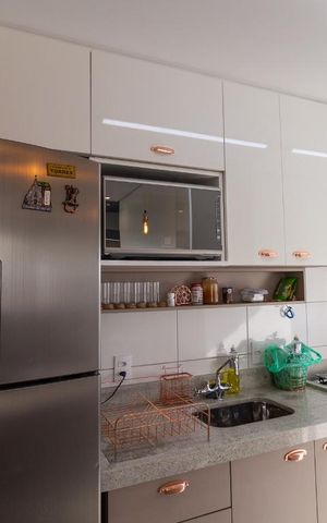 Apartamento para alugar com 40m², 2 quartos e 1 vagaCozinha