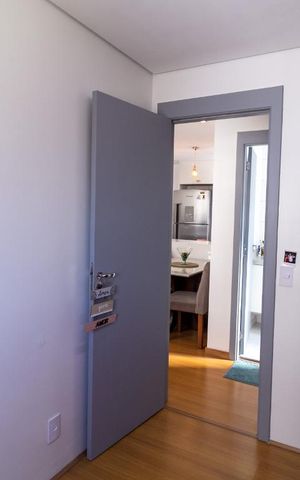 Apartamento para alugar com 40m², 2 quartos e 1 vagaQuarto 1