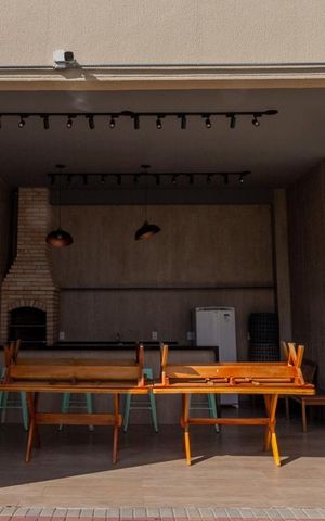 Apartamento para alugar com 40m², 2 quartos e 1 vagaÁrea comum - Churrasqueira