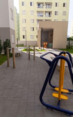 Apartamento para alugar com 40m², 2 quartos e 1 vagaÁrea comum - Academia
