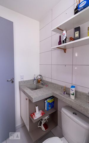 Apartamento para alugar com 40m², 2 quartos e 1 vagaBanheiro