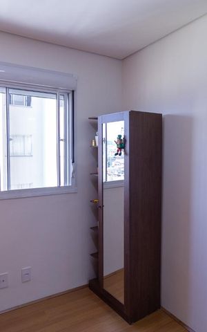 Apartamento para alugar com 40m², 2 quartos e 1 vagaQuarto 1
