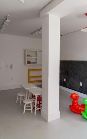 Apartamento para alugar com 40m², 2 quartos e 1 vagaBrinquedoteca