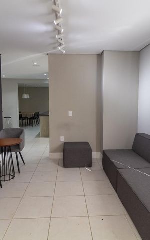 Apartamento para alugar com 40m², 2 quartos e 1 vagaÁrea Gourmet
