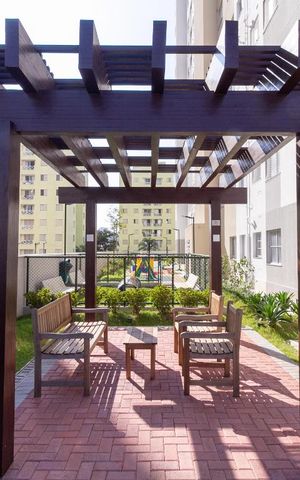 Apartamento para alugar com 40m², 2 quartos e 1 vagaÁrea comum