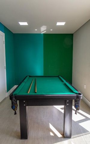 Apartamento para alugar com 40m², 2 quartos e 1 vagaSala de Jogos