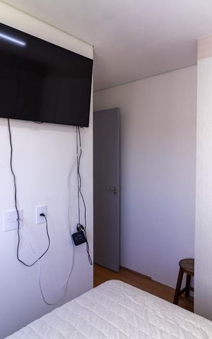 Apartamento para alugar com 40m², 2 quartos e 1 vagaQuarto 2
