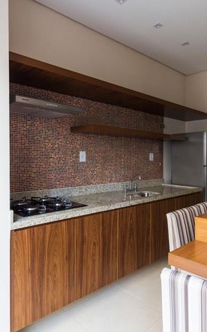 Apartamento para alugar com 67m², 2 quartos e 2 vagasÁrea comum - Salão de festas