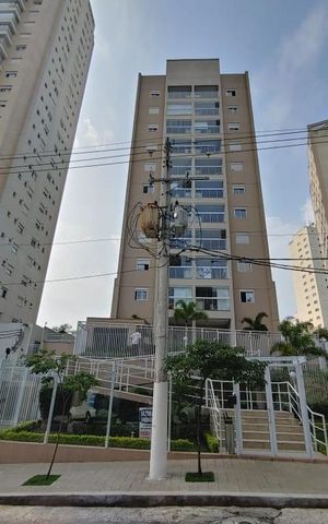 Apartamento para alugar com 67m², 2 quartos e 2 vagas Apartamento para alugar com 67m², 2 quartos e 2 vagasFachada