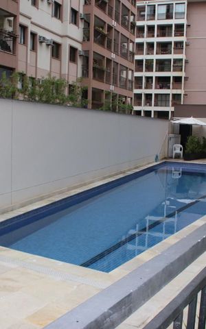 Apartamento à venda com 46m², 2 quartos e 1 vagaÁrea comum - Piscina