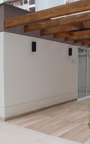 Apartamento à venda com 46m², 2 quartos e 1 vagaÁrea comum - Salão de festas
