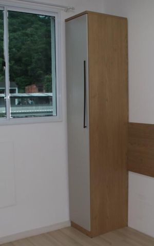 Apartamento à venda com 46m², 2 quartos e 1 vagaQuarto 2