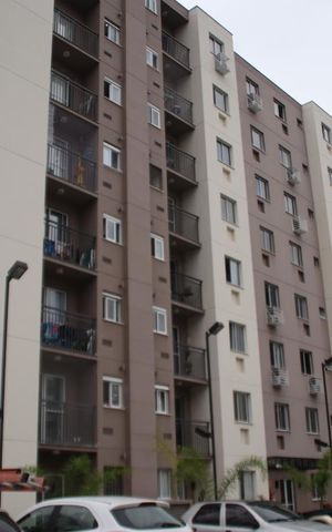 Apartamento à venda com 46m², 2 quartos e 1 vagaFachada do Prédio