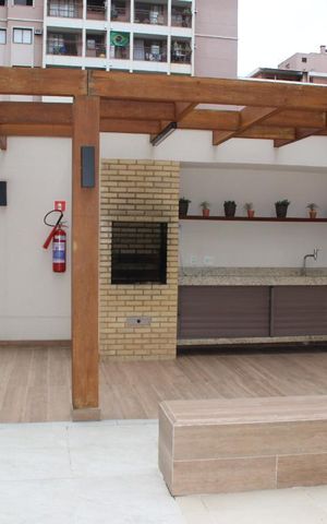 Apartamento à venda com 46m², 2 quartos e 1 vagaÁrea comum - Churrasqueira