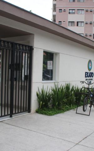 Apartamento à venda com 46m², 2 quartos e 1 vagaFachada do Condomínio
