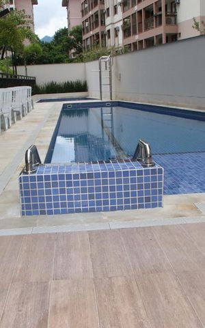 Apartamento à venda com 46m², 2 quartos e 1 vagaÁrea comum - Piscina