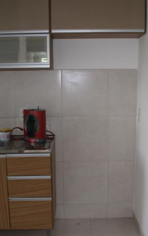 Apartamento à venda com 46m², 2 quartos e 1 vagaCozinha