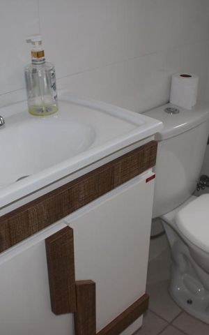 Apartamento à venda com 46m², 2 quartos e 1 vagaBanheiro