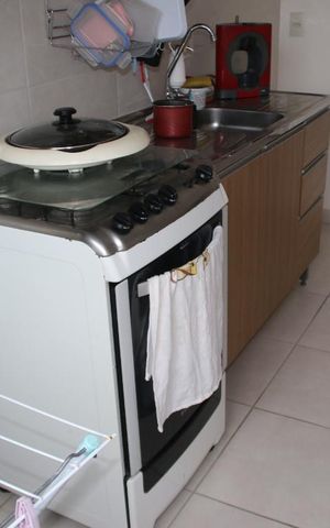 Apartamento à venda com 46m², 2 quartos e 1 vagaCozinha
