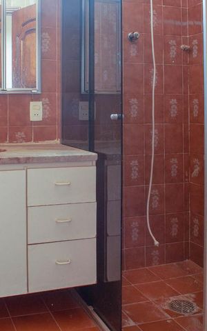 Casa à venda com 134m², 2 quartos e 2 vagasBanheiro Social