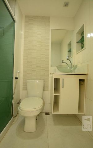 Apartamento à venda com 49m², 2 quartos e sem vagaBanheiro Social