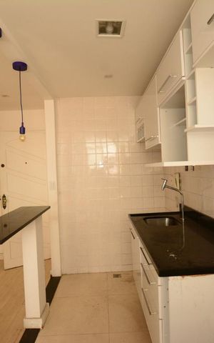 Apartamento à venda com 49m², 2 quartos e sem vagaCozinha