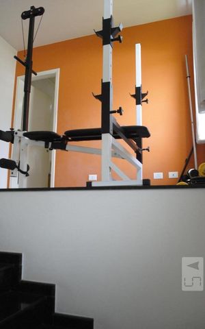 Casa à venda com 390m², 3 quartos e 4 vagasAcademia