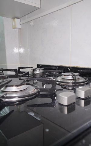 Apartamento à venda com 42m², 1 quarto e 1 vagaCozinha