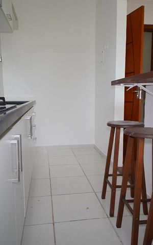 Apartamento à venda com 42m², 1 quarto e 1 vagaCozinha