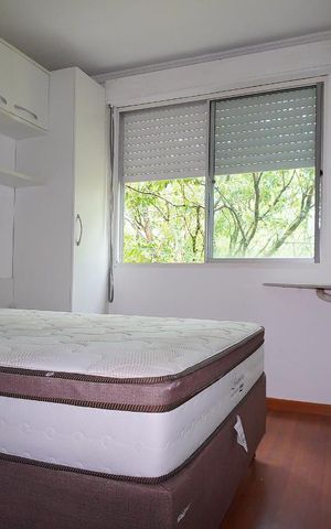 Apartamento à venda com 42m², 1 quarto e 1 vagaQuarto