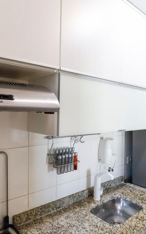 Apartamento à venda com 50m², 2 quartos e 1 vagaBanheiro