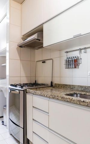 Apartamento à venda com 50m², 2 quartos e 1 vagaBanheiro