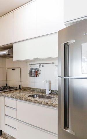 Apartamento à venda com 50m², 2 quartos e 1 vagaBanheiro