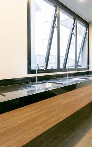 Studio à venda com 32m², 1 quarto e 1 vaga Studio à venda com 32m², 1 quarto e 1 vagaÁrea Comum - Lavanderia