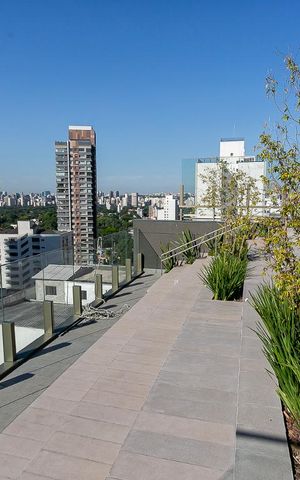 Studio à venda com 32m², 1 quarto e 1 vaga Studio à venda com 32m², 1 quarto e 1 vagaÁrea Comum - Solarium