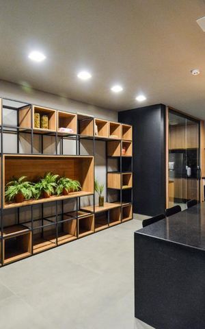 Studio à venda com 32m², 1 quarto e 1 vaga Studio à venda com 32m², 1 quarto e 1 vagaÁrea Comum - Espaço Gourmet