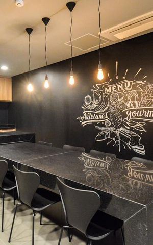 Studio à venda com 32m², 1 quarto e 1 vaga Studio à venda com 32m², 1 quarto e 1 vagaÁrea Comum - Espaço Gourmet