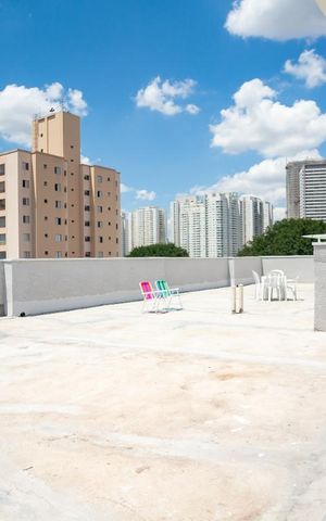Apartamento para alugar com 40m², 2 quartos e sem vaga Apartamento para alugar com 40m², 2 quartos e sem vagaÁrea Comum