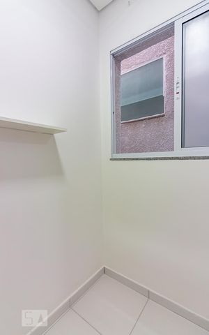Apartamento para alugar com 40m², 2 quartos e sem vaga Apartamento para alugar com 40m², 2 quartos e sem vagaÁrea de Serviço