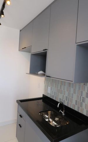 Apartamento para alugar com 58m², 2 quartos e sem vagaCozinha