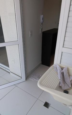 Apartamento para alugar com 58m², 2 quartos e sem vagaDetalhe da area de serviço