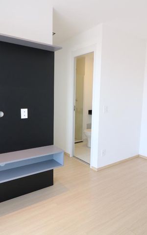 Apartamento para alugar com 58m², 2 quartos e sem vagaSala